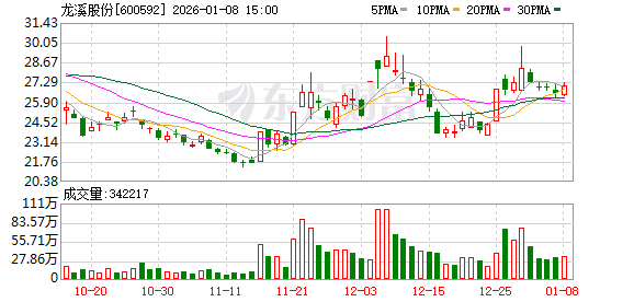 龙溪股份：公司证券事务代表辞职  第1张