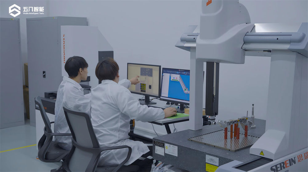 获评省级中试平台！五八智能以全链条可靠服务助推具身智能产业化突破  第4张