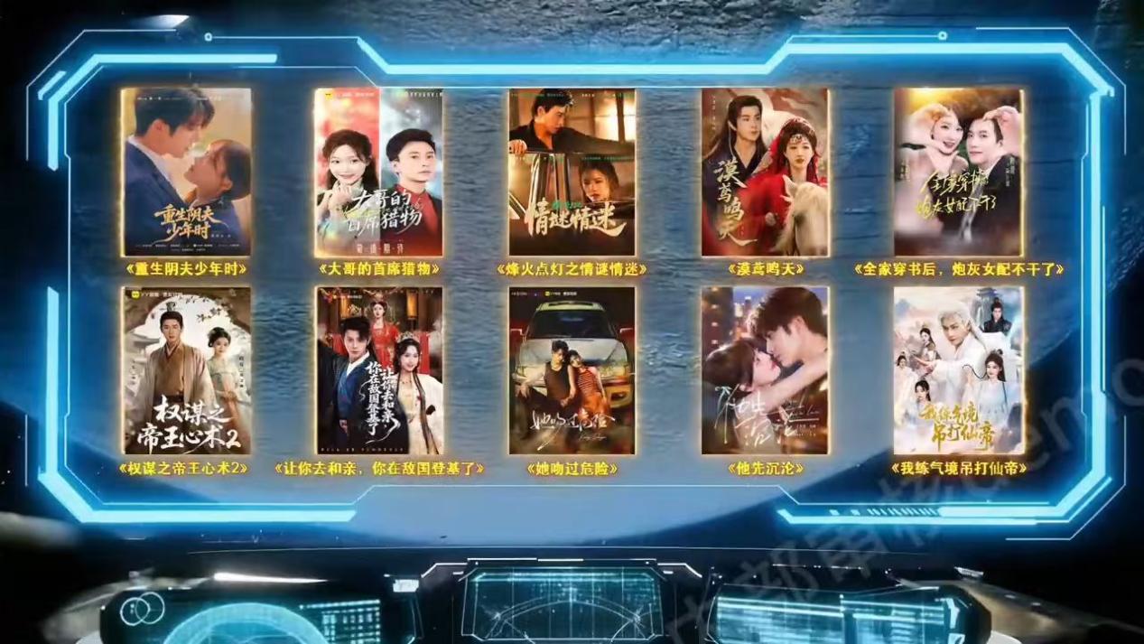 《2025百度YY十大最受欢迎短剧榜单》揭晓 短剧业务组合拳持续发力 第1张 《2025百度YY十大最受欢迎短剧榜单》揭晓 短剧业务组合拳持续发力 第1张