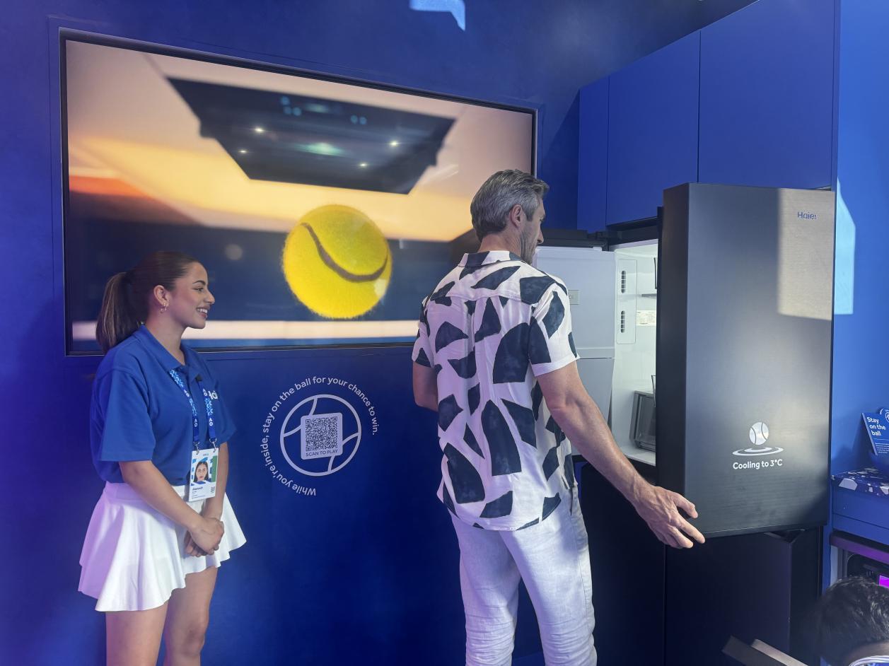 海尔智家赞助澳网:赛场之外,还是赛场 第3张 海尔智家赞助澳网:赛场之外,还是赛场 第3张