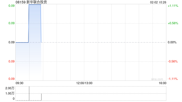 新华联合投资发行1.01亿股股份  第1张