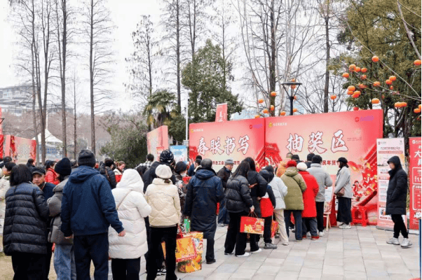 九江银行助力九江市总工会2026惠民年货节：以金融温度，焕新浔城年味  第3张