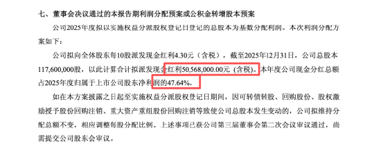沪市2025年第一份年报：芯导科技净利下滑4.9%仍高比例分红，同日启动4.03亿元重大重组  第2张
