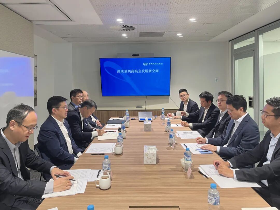 中国进出口银行董事长陈怀宇在澳大利亚开展工作调研  第3张