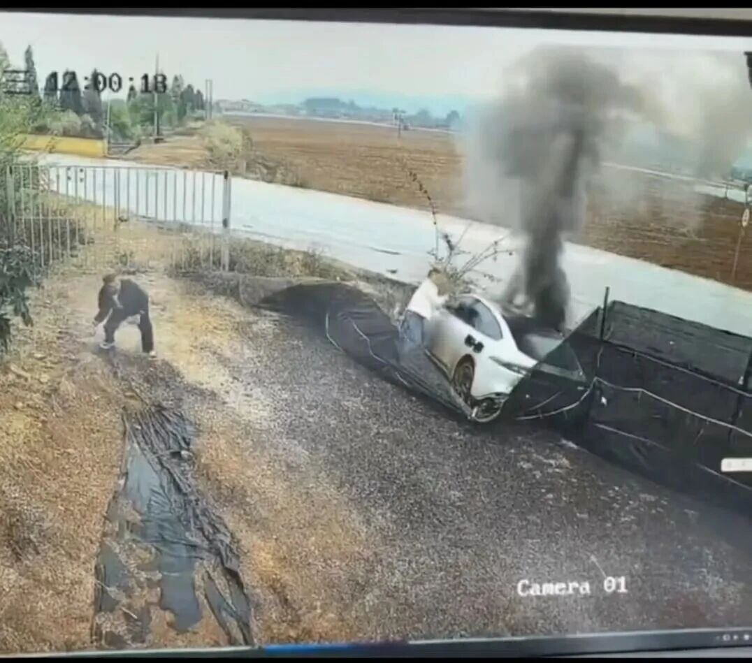 尘封一年的事故曝光：东风奕派撞车后，欣旺达“不起火电池”50秒爆燃  第1张