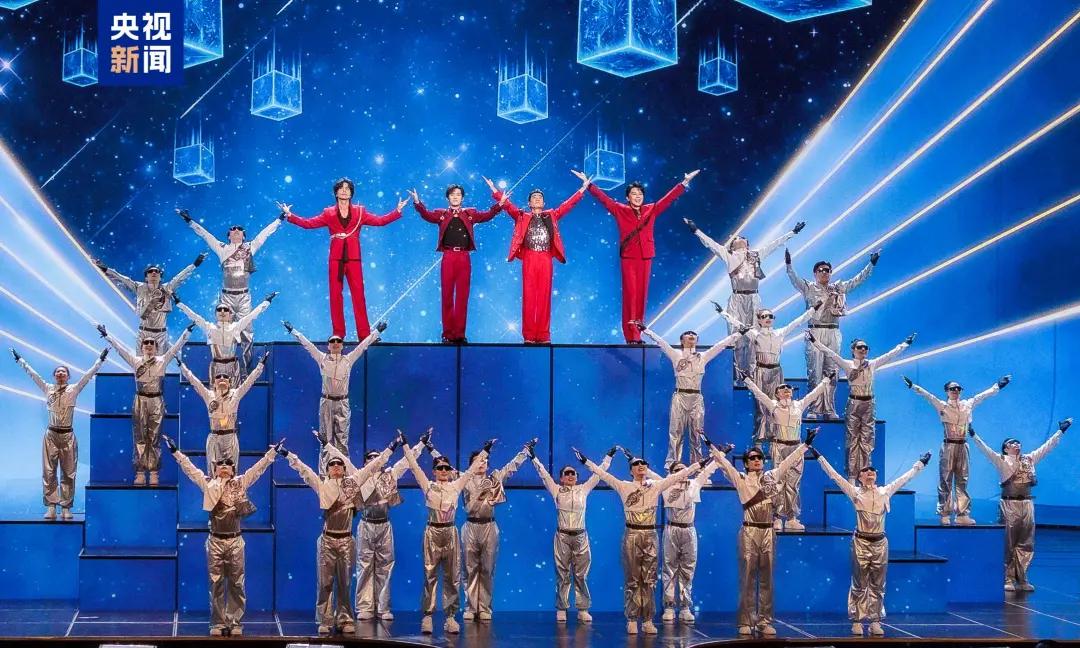 准备就绪!总台马年春晚完成全部五次彩排 第5张 准备就绪!总台马年春晚完成全部五次彩排 第5张