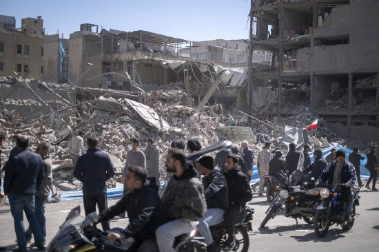 伊朗开启“马赛克防御” 押注美以无法承受昂贵的持久战  第2张