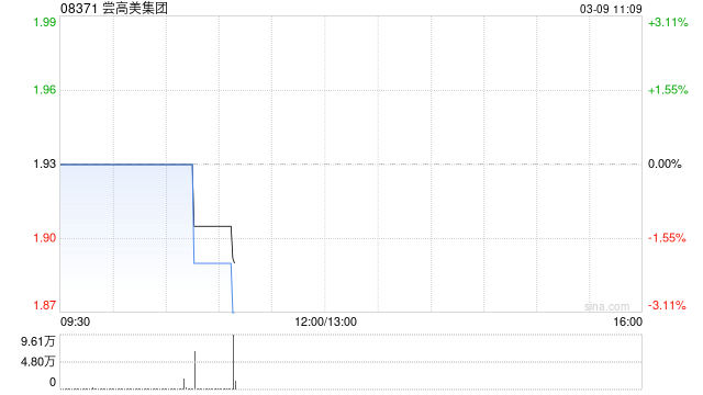 尝高美集团因购股权获行使而发行65万股  第1张
