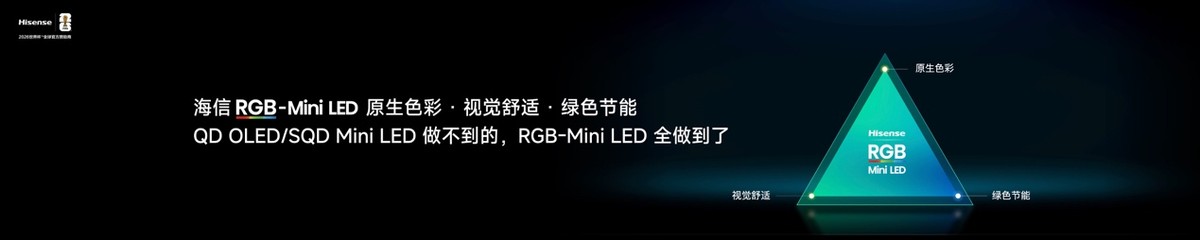 最值得买的RGB-Mini LED电视海信E7S Pro重磅发布  第2张