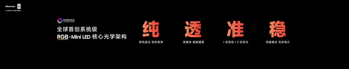 最值得买的RGB-Mini LED电视海信E7S Pro重磅发布  第3张