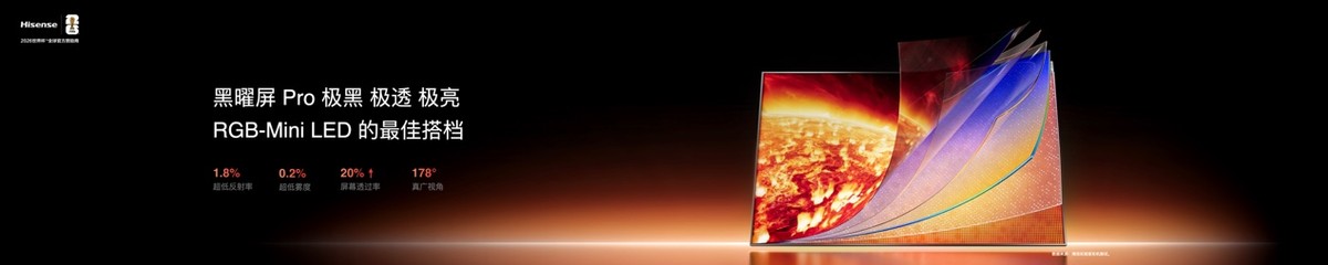 最值得买的RGB-Mini LED电视海信E7S Pro重磅发布  第5张
