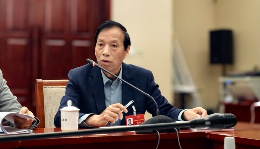 全国人大代表雷茂端：建议将70周岁以上农民的养老金用3年时间逐步提高至每月500元  第1张