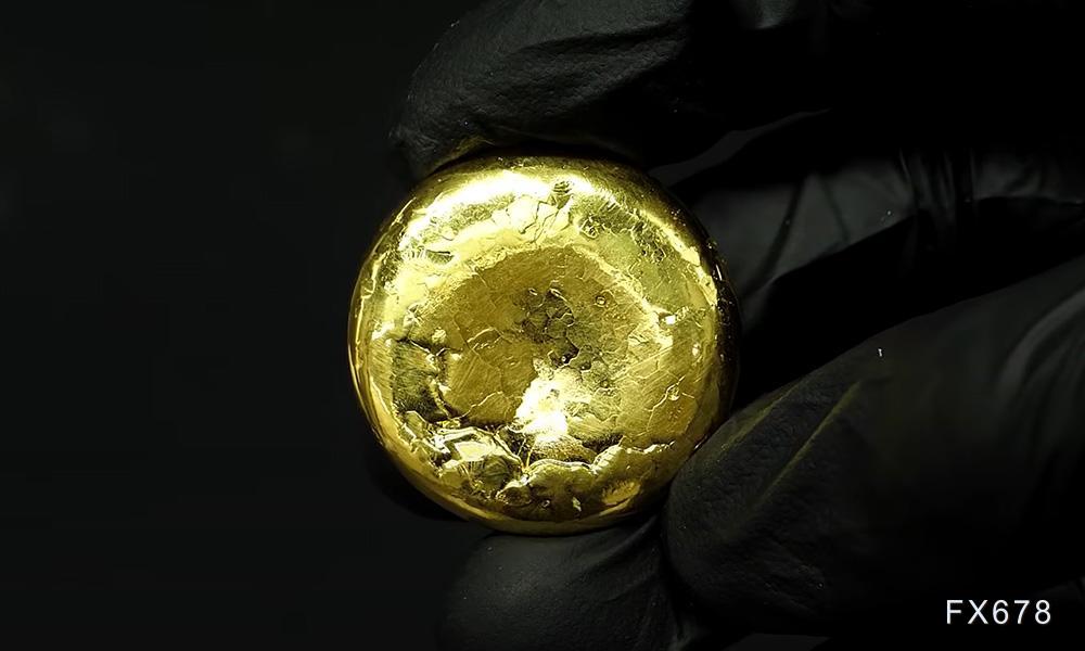 机构：随着债务风险持续上升，黄金回调是买入机会  第1张