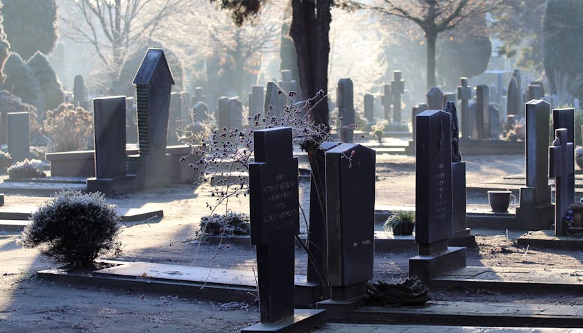 国人正在抛弃高价墓地 墓葬类上市公司“欲断魂”  第1张