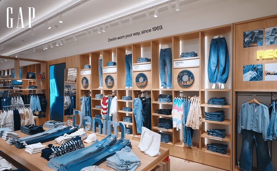 宝尊创始人仇文彬彭博社专访：GAP中国首次季度盈利，宝尊战略转型进入加速期  第3张