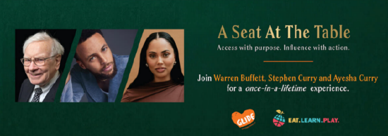 1.3亿元巴菲特午餐回归！首次引入“明星夫妻”，藏着什么算盘？ | 北美前哨  第2张