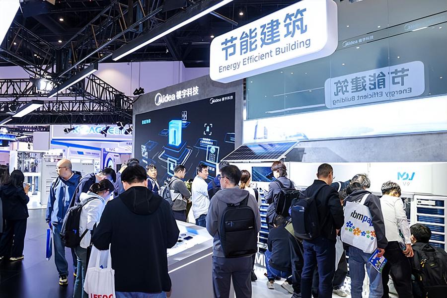 “生态聚力”背后:美的楼宇科技重构建筑“质效跃升”之路 第4张 “生态聚力”背后:美的楼宇科技重构建筑“质效跃升”之路 第4张