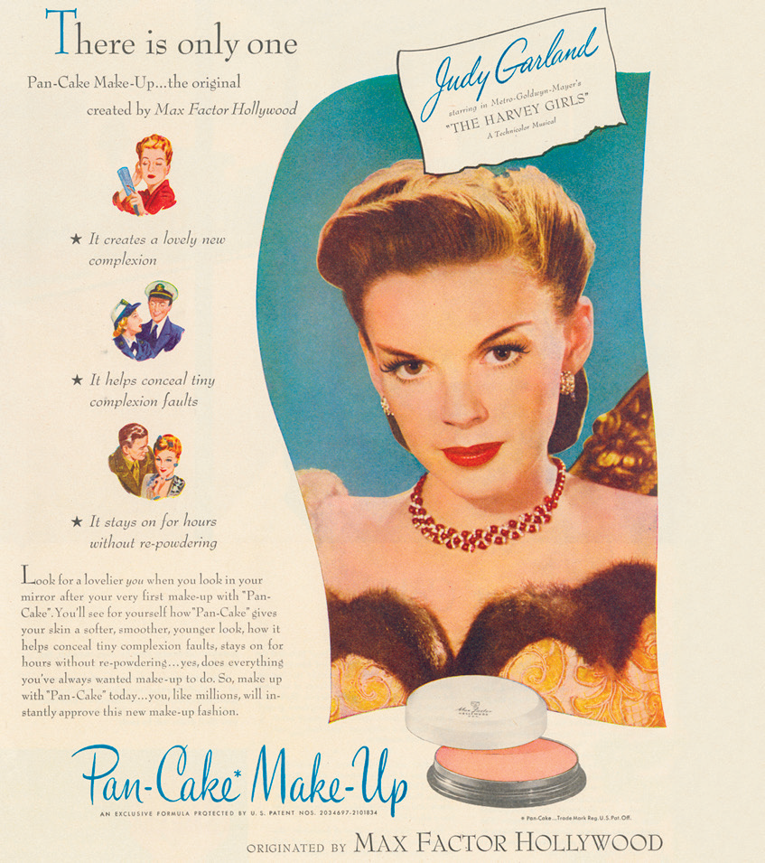 好莱坞的每一张面孔，都是化妆师精心打造的面具  第2张